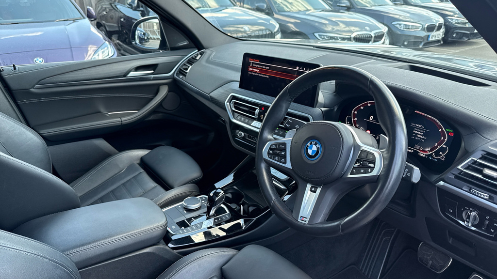 BMW X3 X3 Xdrive30 M Sport White #6