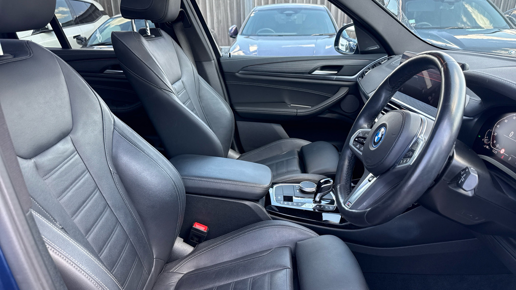 BMW X3 X3 Xdrive30 M Sport White #11