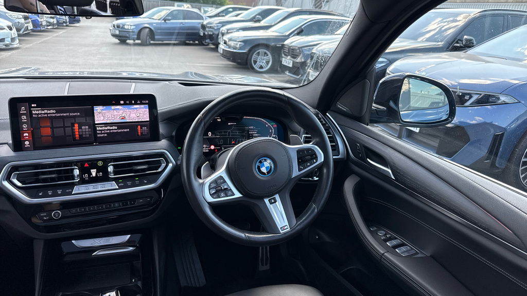 BMW X3 X3 Xdrive30 M Sport White #5