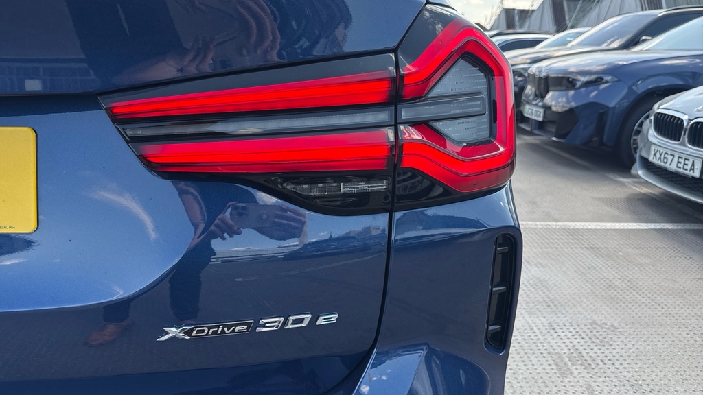 BMW X3 X3 Xdrive30 M Sport White #23