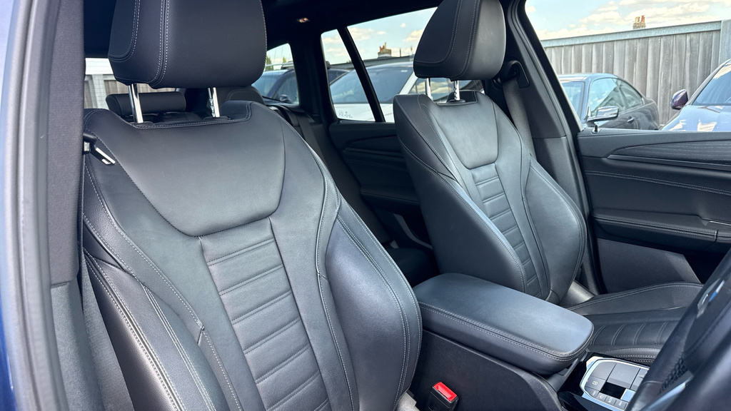 BMW X3 X3 Xdrive30 M Sport White #27