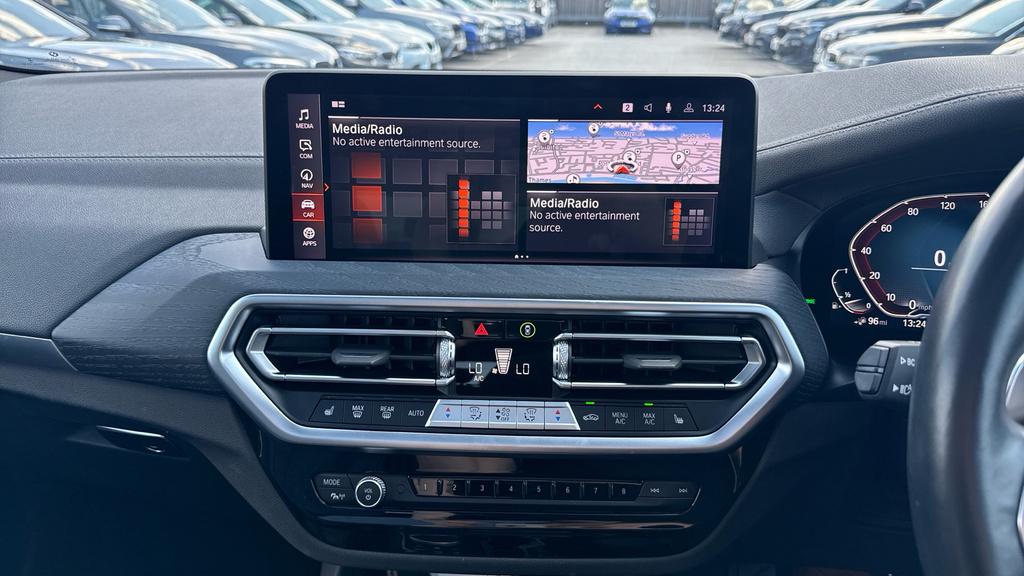 BMW X3 X3 Xdrive30 M Sport White #8