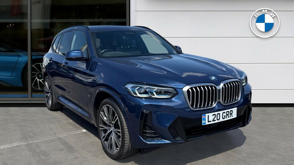 BMW X3 X3 Xdrive30 M Sport White #1