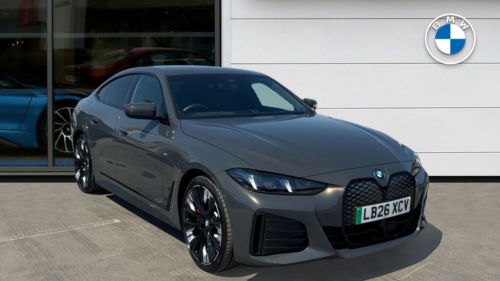 BMW i4 250Kw Edrive40 M Sport 83.9Kwh Red #1