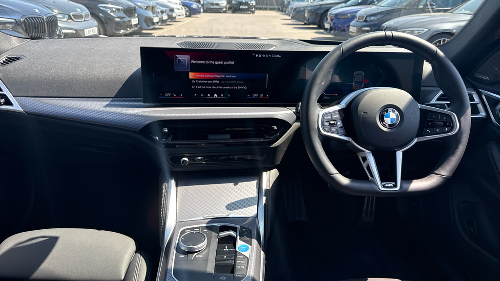 BMW i4 250Kw Edrive40 M Sport 83.9Kwh Red #4