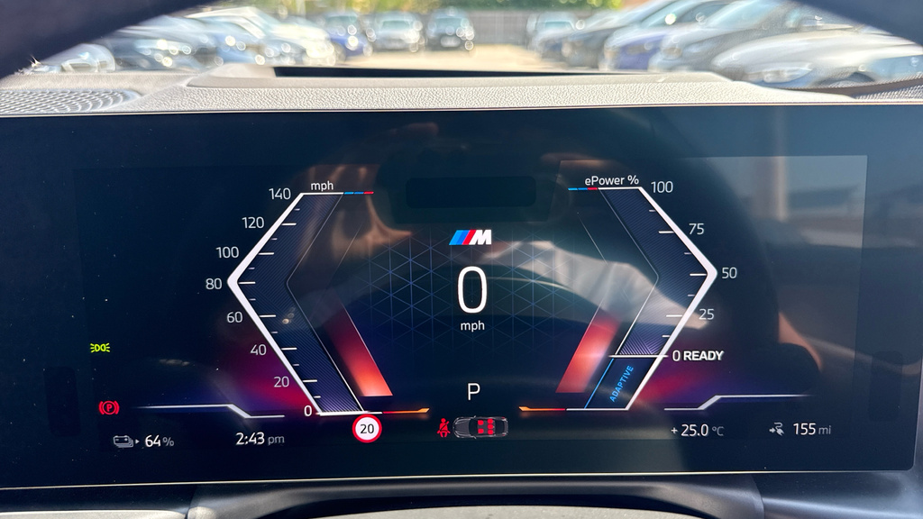 BMW i4 250Kw Edrive40 M Sport 83.9Kwh Red #9