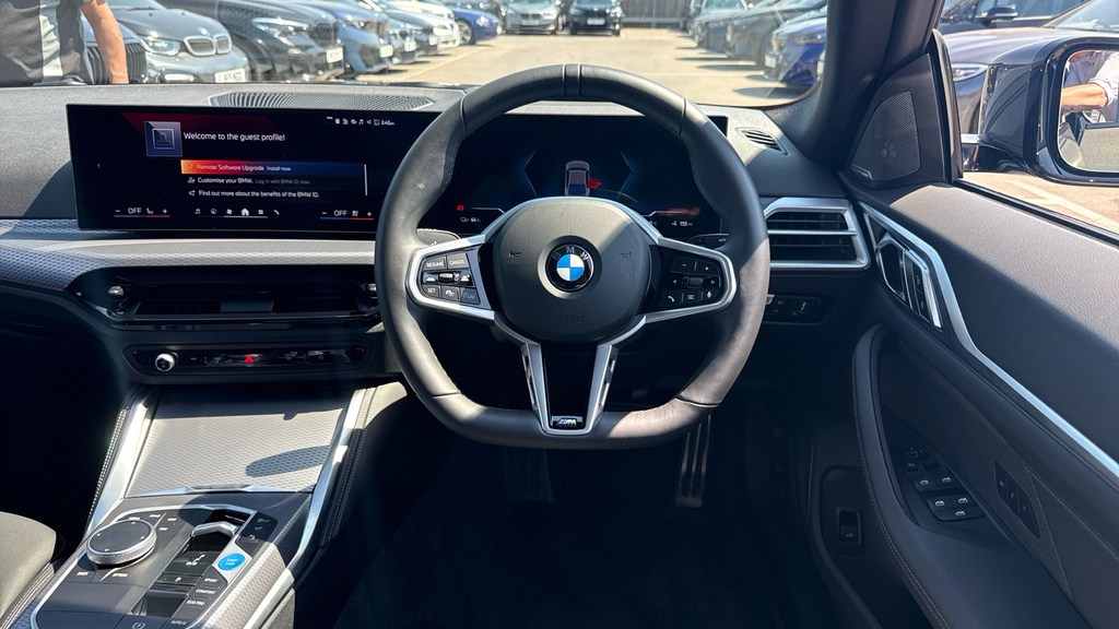 BMW i4 250Kw Edrive40 M Sport 83.9Kwh Red #5