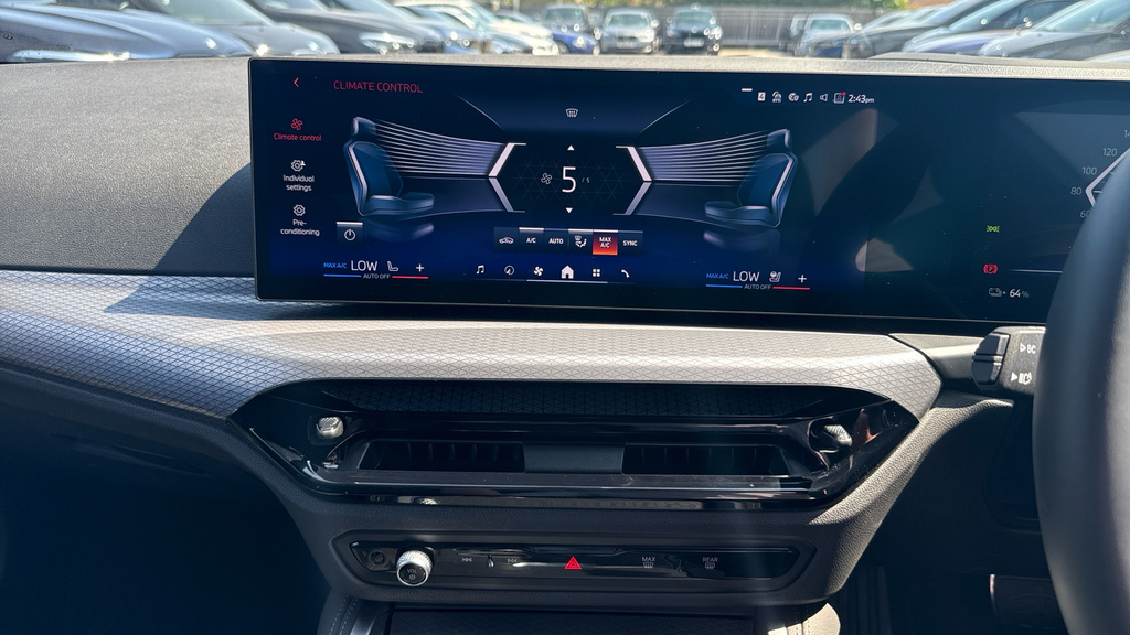 BMW i4 250Kw Edrive40 M Sport 83.9Kwh Red #8