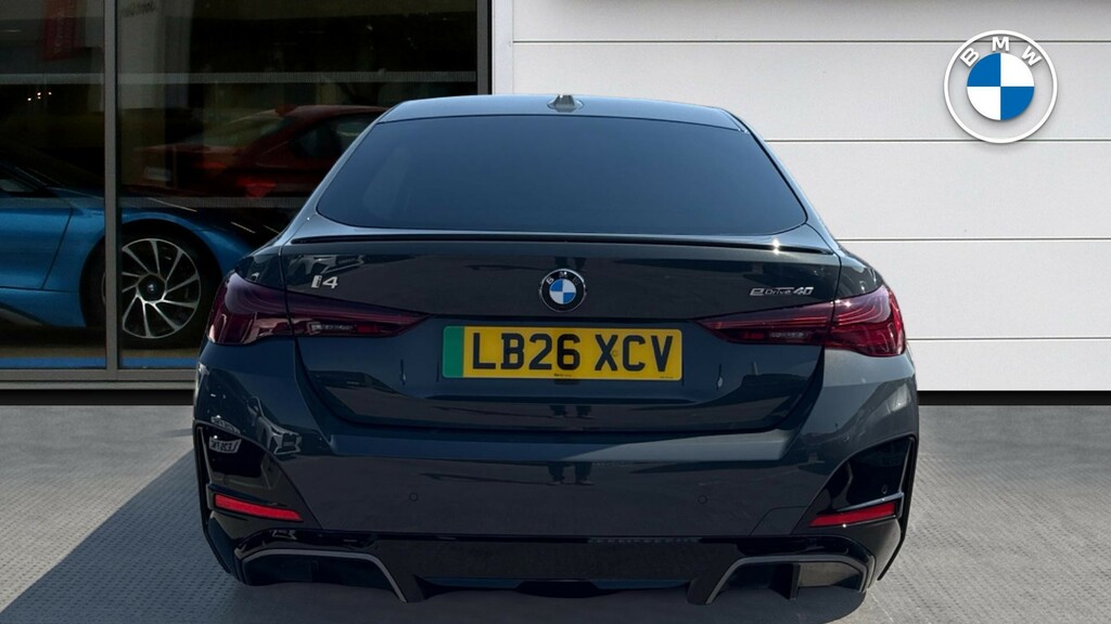 BMW i4 250Kw Edrive40 M Sport 83.9Kwh Red #15