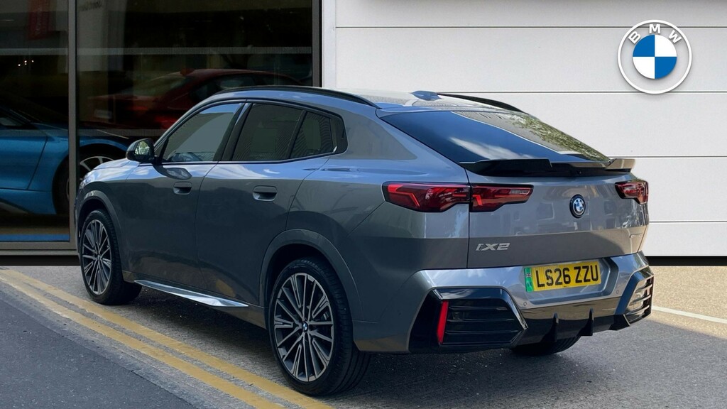 BMW iX2 230Kw Xdrive30 M Sport 65Kwh Grey #2