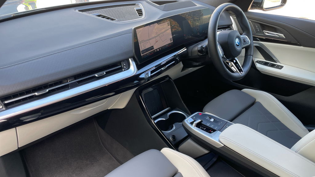 BMW iX2 230Kw Xdrive30 M Sport 65Kwh Grey #7
