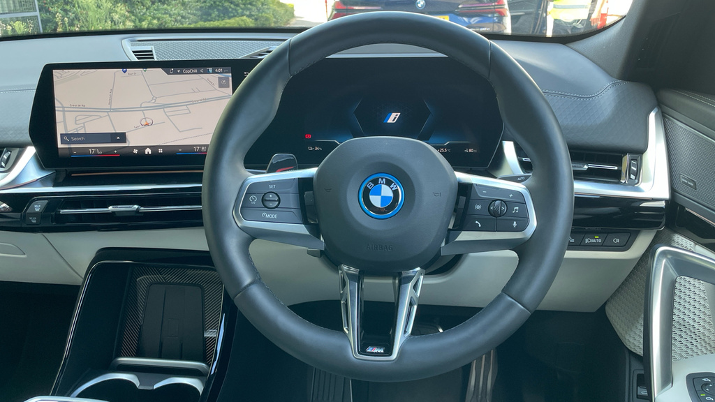 BMW iX2 230Kw Xdrive30 M Sport 65Kwh Grey #5