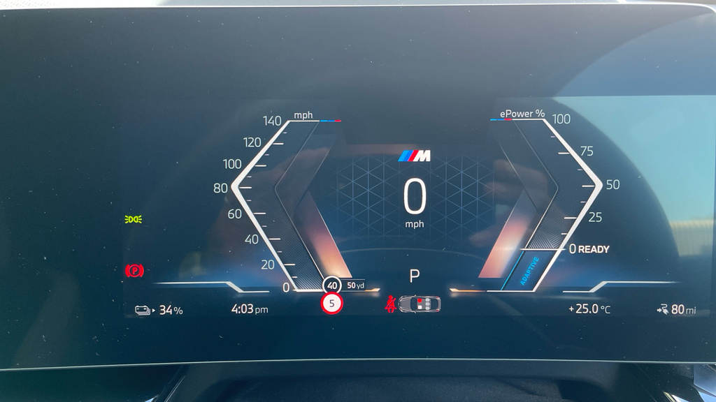 BMW iX2 230Kw Xdrive30 M Sport 65Kwh Grey #9