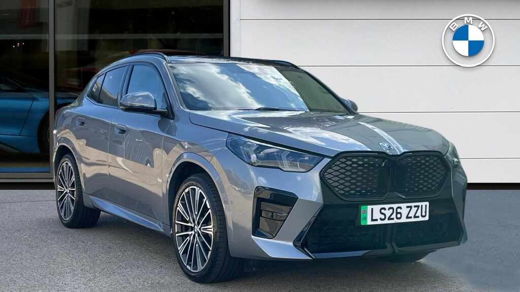 BMW iX2 230Kw Xdrive30 M Sport 65Kwh Grey #1