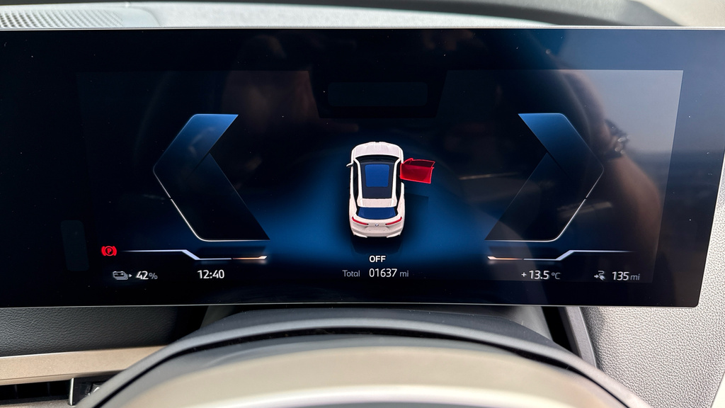BMW iX 300Kw Xdrive45 M Sport 101Kwh Blue #9