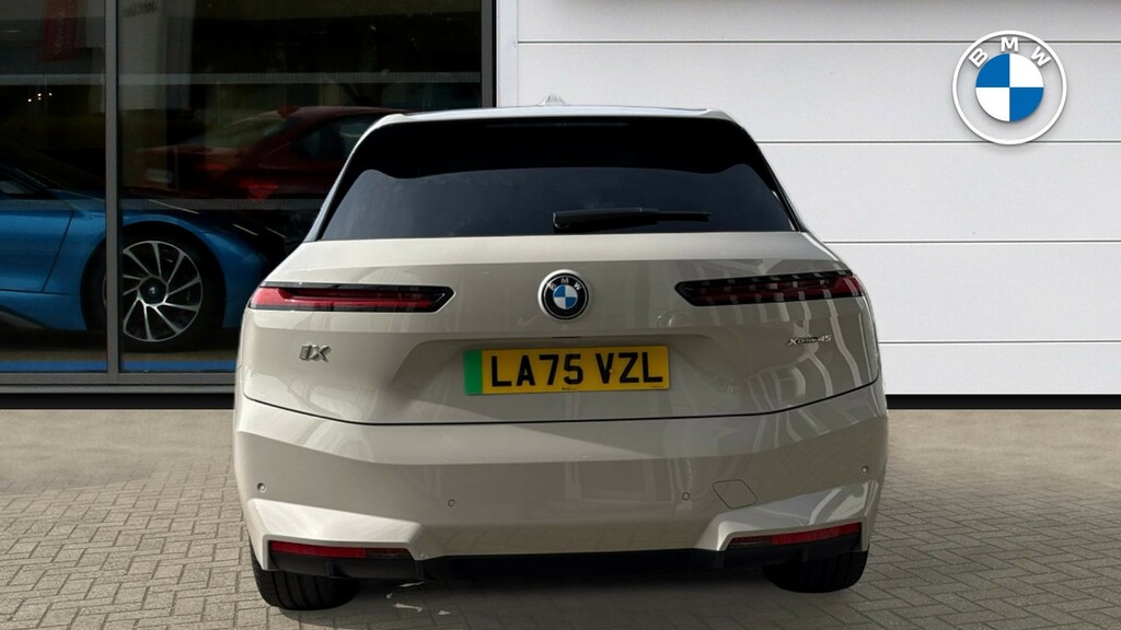 BMW iX 300Kw Xdrive45 M Sport 101Kwh Blue #15