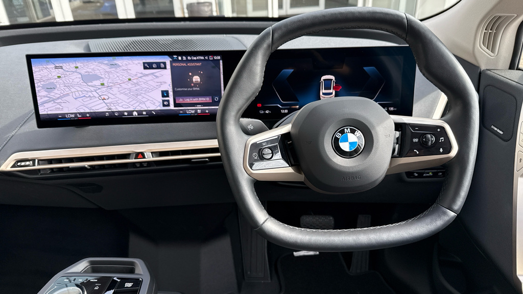 BMW iX 300Kw Xdrive45 M Sport 101Kwh Blue #5