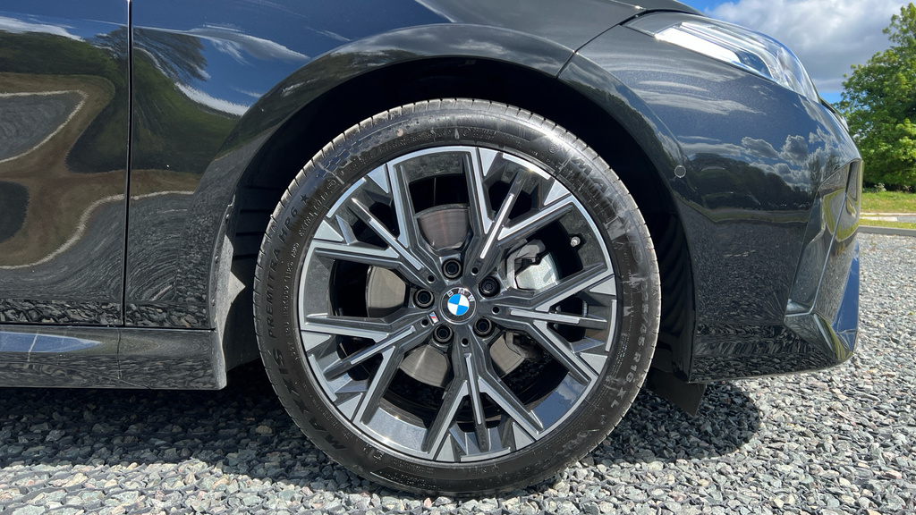 BMW 1 Series F70 120 M Sport Blue #14