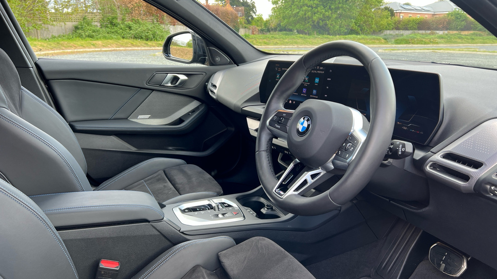 BMW 1 Series F70 120 M Sport Blue #6