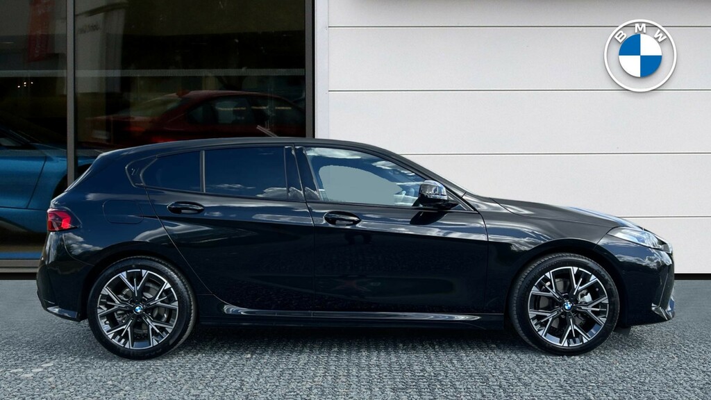 BMW 1 Series F70 120 M Sport Blue #3