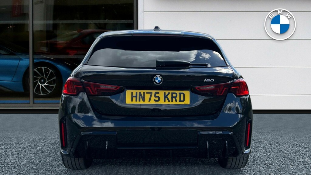 BMW 1 Series F70 120 M Sport Blue #15