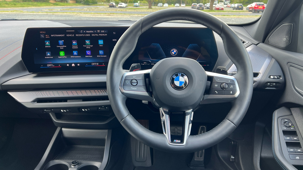 BMW 1 Series F70 120 M Sport Blue #5