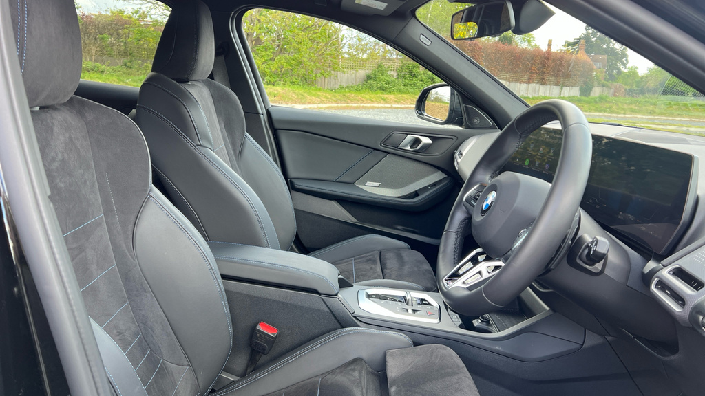 BMW 1 Series F70 120 M Sport Blue #11