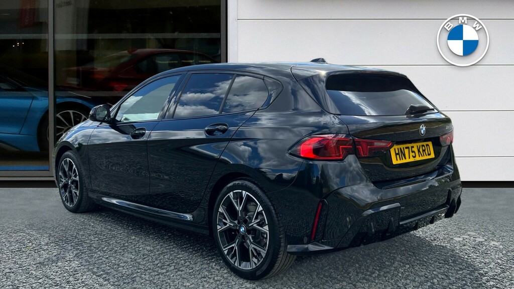 BMW 1 Series F70 120 M Sport Blue #2
