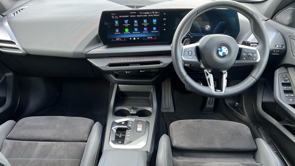 BMW 1 Series F70 120 M Sport Blue #4