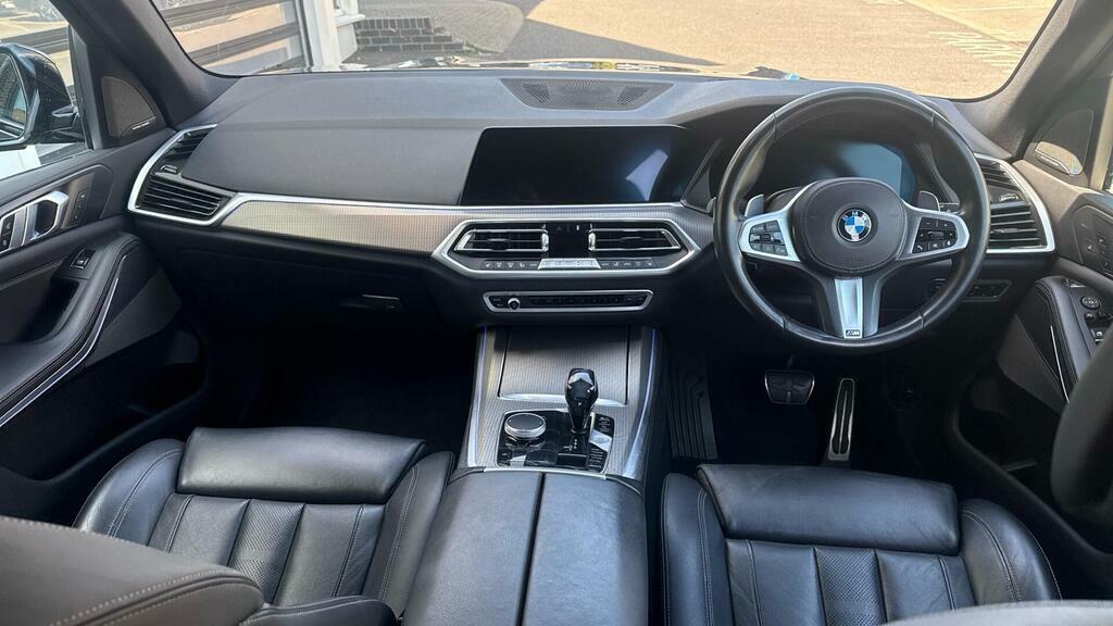 BMW X5 3.0 30D M Sport Xdrive Euro 6 Ss Black #4