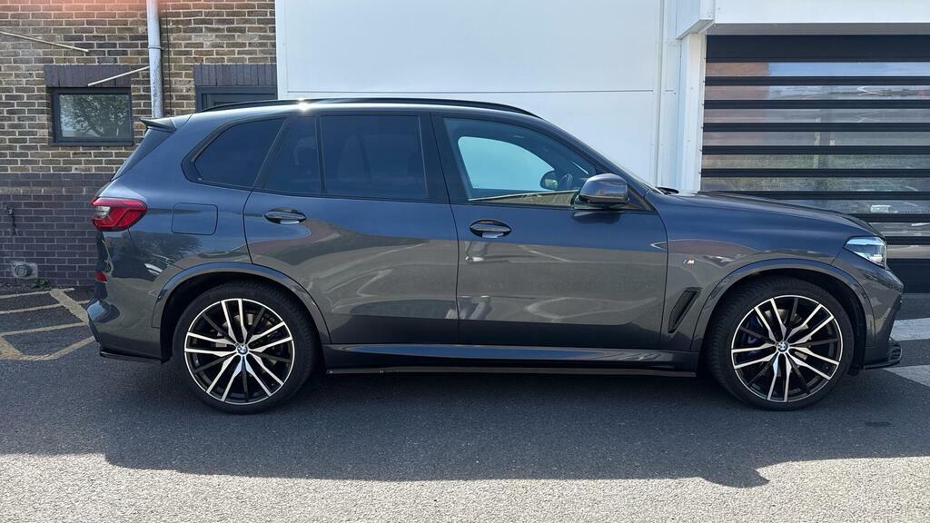 BMW X5 3.0 30D M Sport Xdrive Euro 6 Ss Black #3