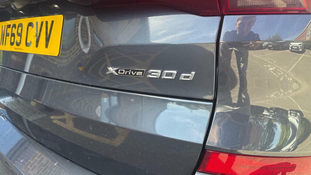 BMW X5 3.0 30D M Sport Xdrive Euro 6 Ss Black #41