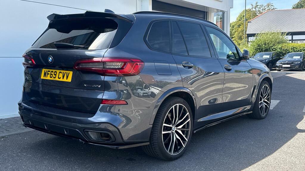 BMW X5 3.0 30D M Sport Xdrive Euro 6 Ss Black #2