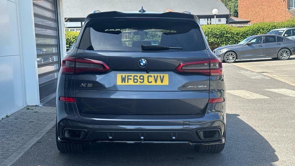 BMW X5 3.0 30D M Sport Xdrive Euro 6 Ss Black #15