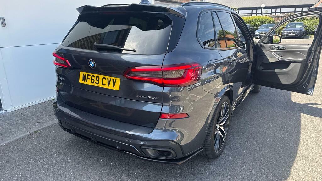 BMW X5 3.0 30D M Sport Xdrive Euro 6 Ss Black #42