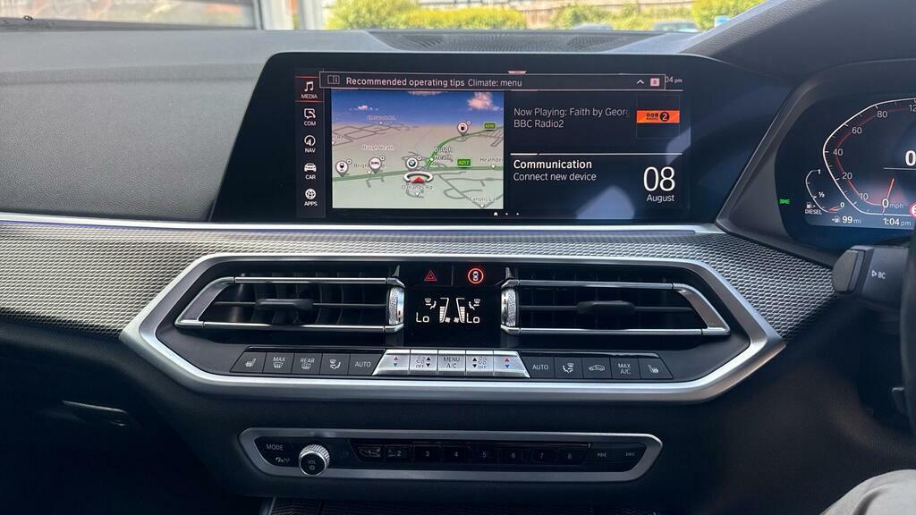 BMW X5 3.0 30D M Sport Xdrive Euro 6 Ss Black #8