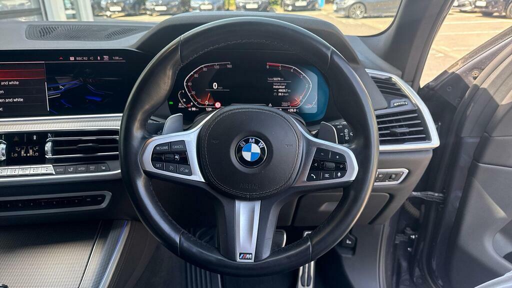 BMW X5 3.0 30D M Sport Xdrive Euro 6 Ss Black #5