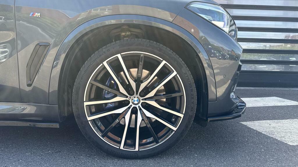 BMW X5 3.0 30D M Sport Xdrive Euro 6 Ss Black #14