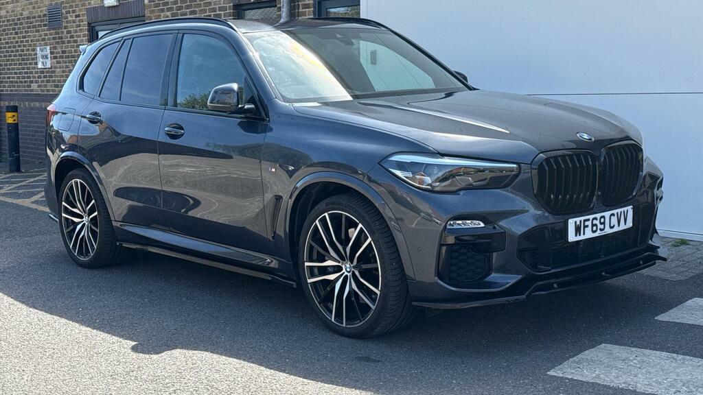 BMW X5 3.0 30D M Sport Xdrive Euro 6 Ss Black #1