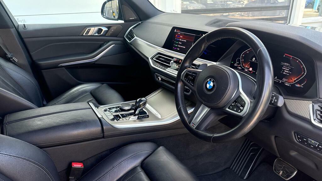 BMW X5 3.0 30D M Sport Xdrive Euro 6 Ss Black #6