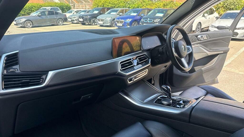 BMW X5 3.0 30D M Sport Xdrive Euro 6 Ss Black #7