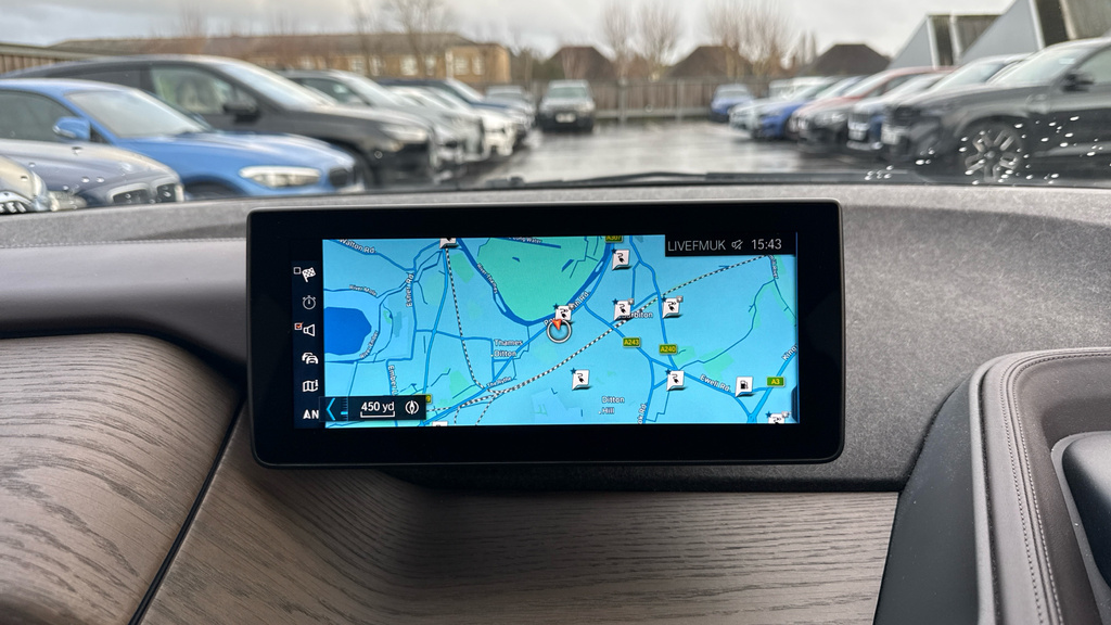 BMW i3 42.2Kwh S 1 Owner 24000 Miles Gold #28