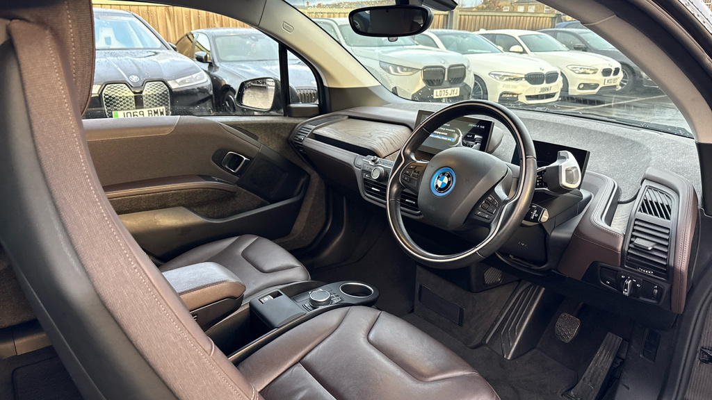 BMW i3 42.2Kwh S 1 Owner 24000 Miles Gold #6