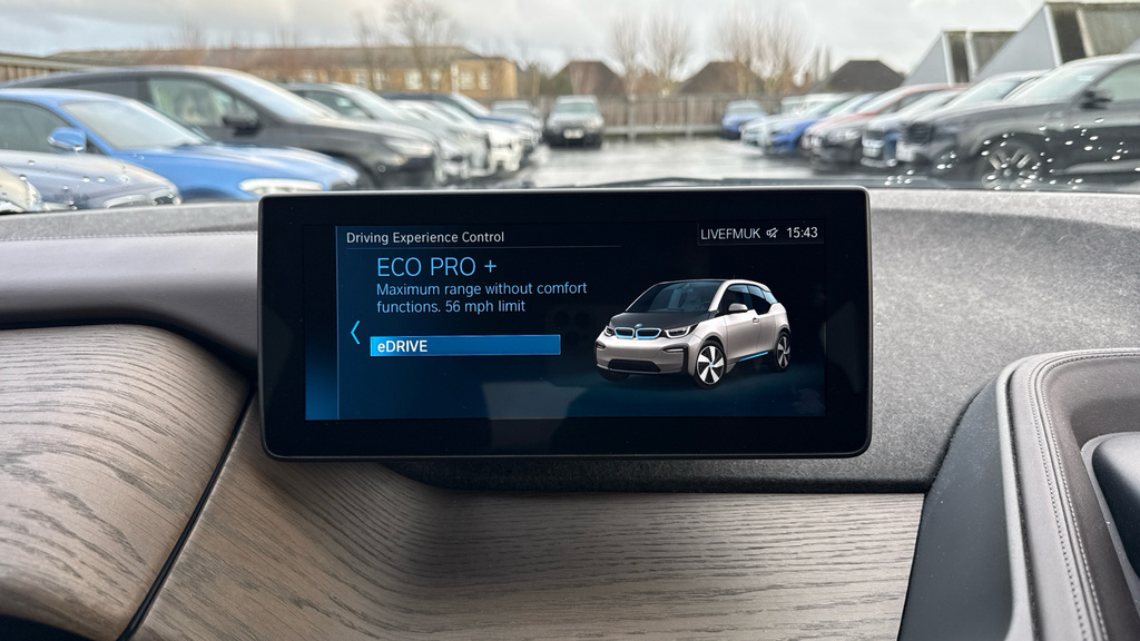 BMW i3 42.2Kwh S 1 Owner 24000 Miles Gold #27