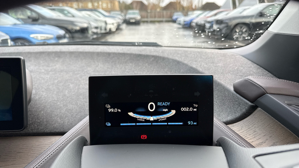 BMW i3 42.2Kwh S 1 Owner 24000 Miles Gold #9
