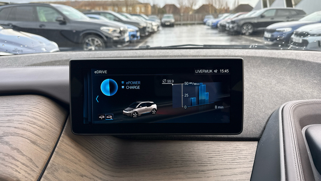 BMW i3 42.2Kwh S 1 Owner 24000 Miles Gold #29