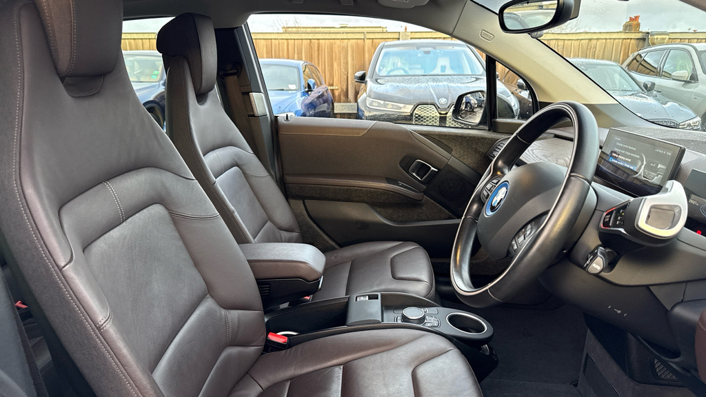 BMW i3 42.2Kwh S 1 Owner 24000 Miles Gold #11