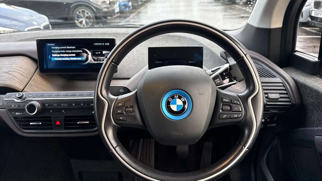 BMW i3 42.2Kwh S 1 Owner 24000 Miles Gold #5