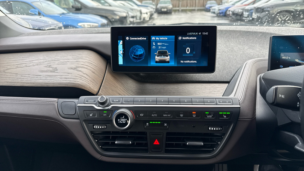 BMW i3 42.2Kwh S 1 Owner 24000 Miles Gold #8