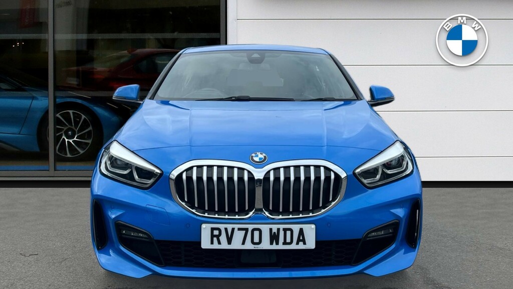 BMW 1 Series F40 118I M Sport Sports Hatch 5-Door B38 1.5I White #16